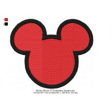 Mickey Mouse 37 Embroidery Designs